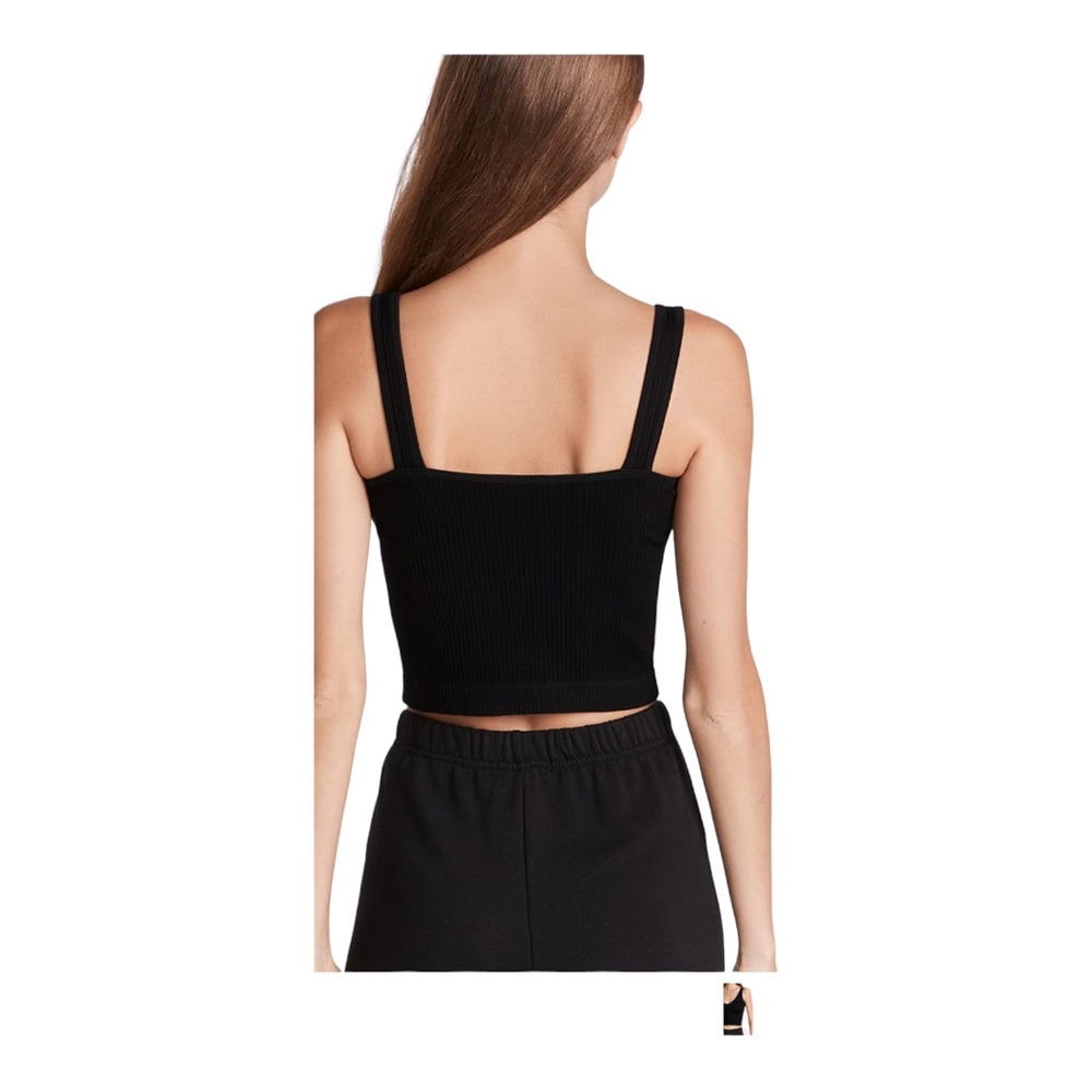 Free People Women's Solid Rib Brami Top Size: XS/S - Picture 4 of 9